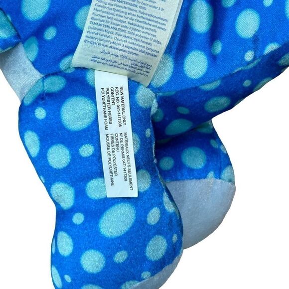 Build A Bear Workshop BABW Shark Week Whale Shark Plush Stuffed Animal Toy 2019 - Picture 8 of 9